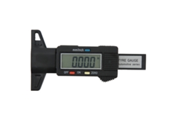 Calibre Digital De Profundidad De Surco De Neumático 0-25mm Con Pantalla Lcd Herramienta Precisa Universal De Medición