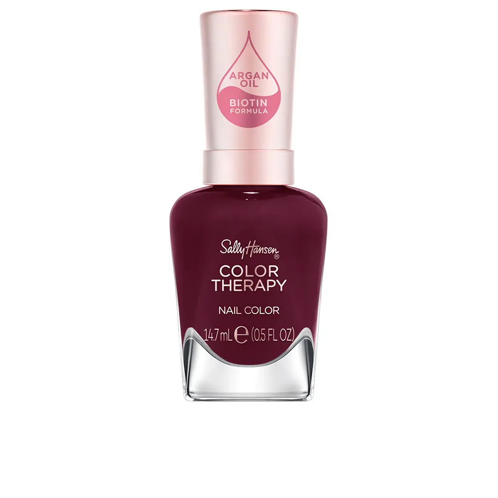 Cor de Nails Color Therapy Rise And Wine 14,7 ml SALLY HANSEN