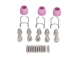 Kit com 26 peças de consumíveis para lâmina de corte a plasma: eletrodos, bicos e cerâmicas para Ag60 SG55
