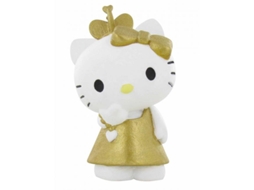 Figura de Brincar COMANSI Hello Kitty Gold