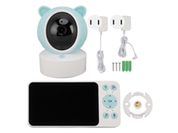 Monitor De Bebé Com Áudio E Vídeo, Garantindo A Segurança E Tranquilidade Dos Pais. Olysi Shop
