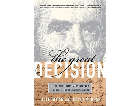 Livro Great Decision de Cliff Sloan e David Mckean (Inglês)