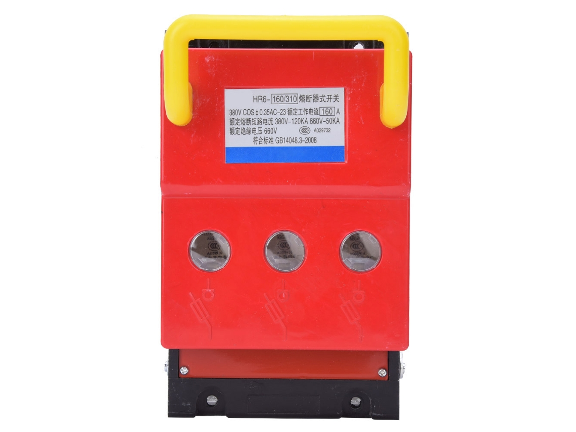 Interruptor Rotativo HKJ de Câmbio 3 Posições