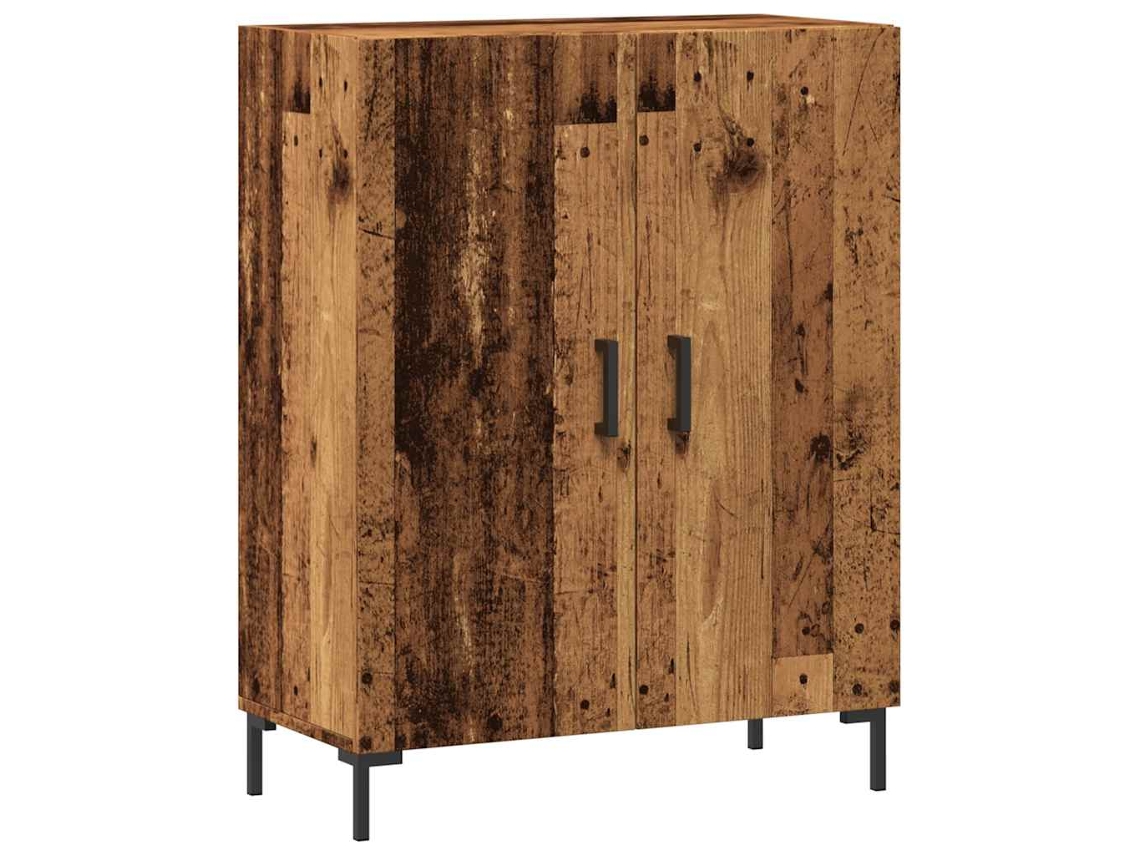 Sideboard, Sideboards Vidaxl Marrom Madeira Processada (n/a)