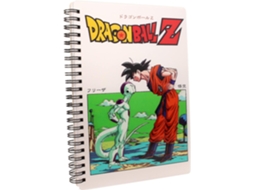 Caderno Goku Vs Freezer Dragon Ball Z Efeito Lenticular