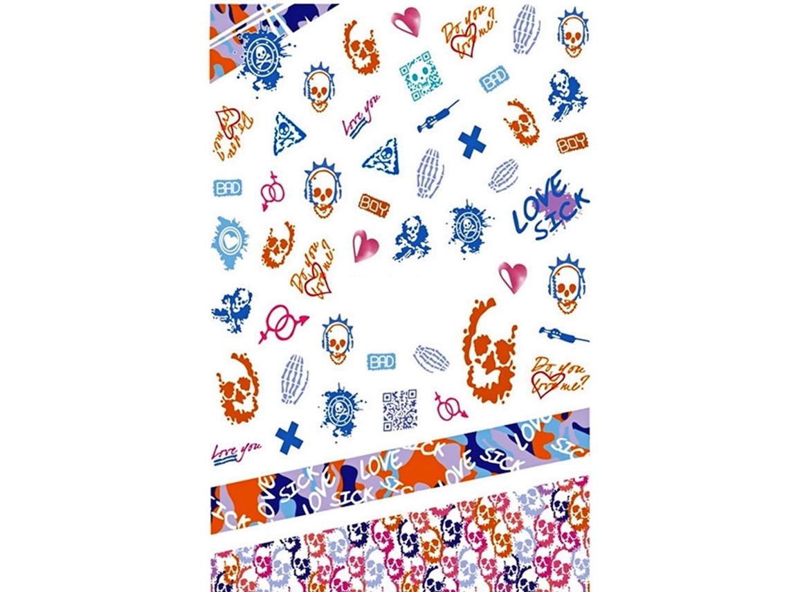 Broche Laxiscreed De Liga Eco-friendly Estilo Ghost Para Personalizar Roupas E Acessórios
