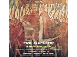 CD Nicolas Gombert, Paolo Da Col, Bruce Dickey, Gabriele Cassone - A La Faveur De L'Automne (1CDs)