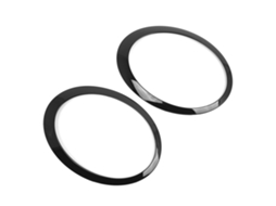 Anel Farol Preto Bmw Mini Cooper R50 R52 R53 01-06 1 Par