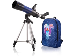 Telescópio BRESSER 70/400 com mochila (Outlet Grade A)