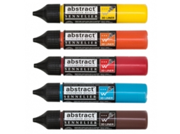 Contorno Abstract 27Ml Turquesa 341 SENNELIER