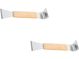 Raspador De Aço De 2 Peças Para Apicultura, Prático Para Colmeias E