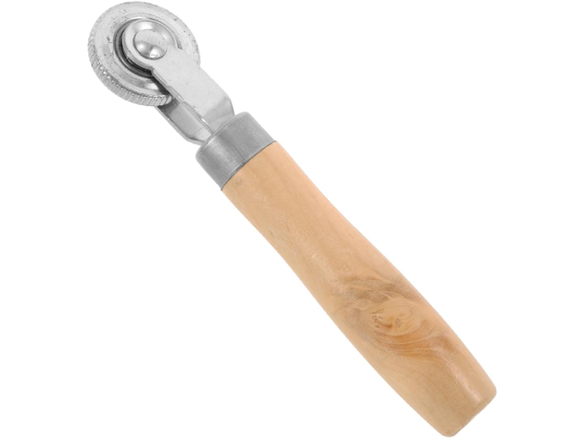 Conjunto De 2 Rolos Madeira Para Reparo Pneus, Ferramenta Prática E