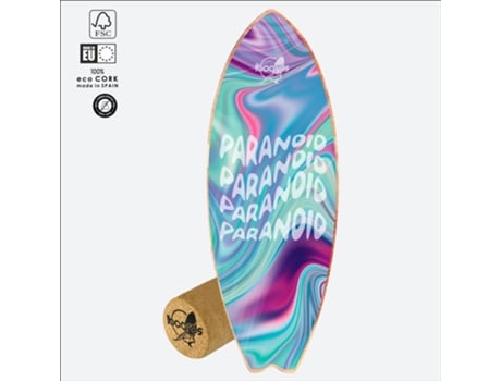 Balance Board Tabela De Equilíbrio Surf Iboards Paranoid