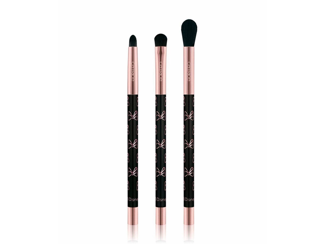 Conjunto Pincéis Olhos Minnie Daisy