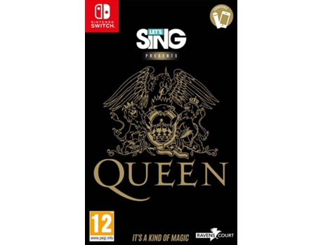 Jogo Nintendo Switch Lets Sing Queen