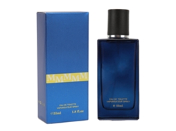 Perfume Hombre 55ml Colonia De Fragrância Woody Leve E Duradoura Para Encontros Azul