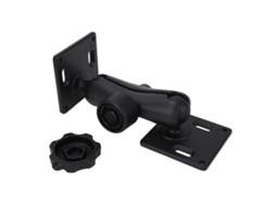 Mali base de Suporte com Duas Bolas de 1.5 Polegadas para Fish Finder Antifurto para Mesa Carrinho Veículo Barco