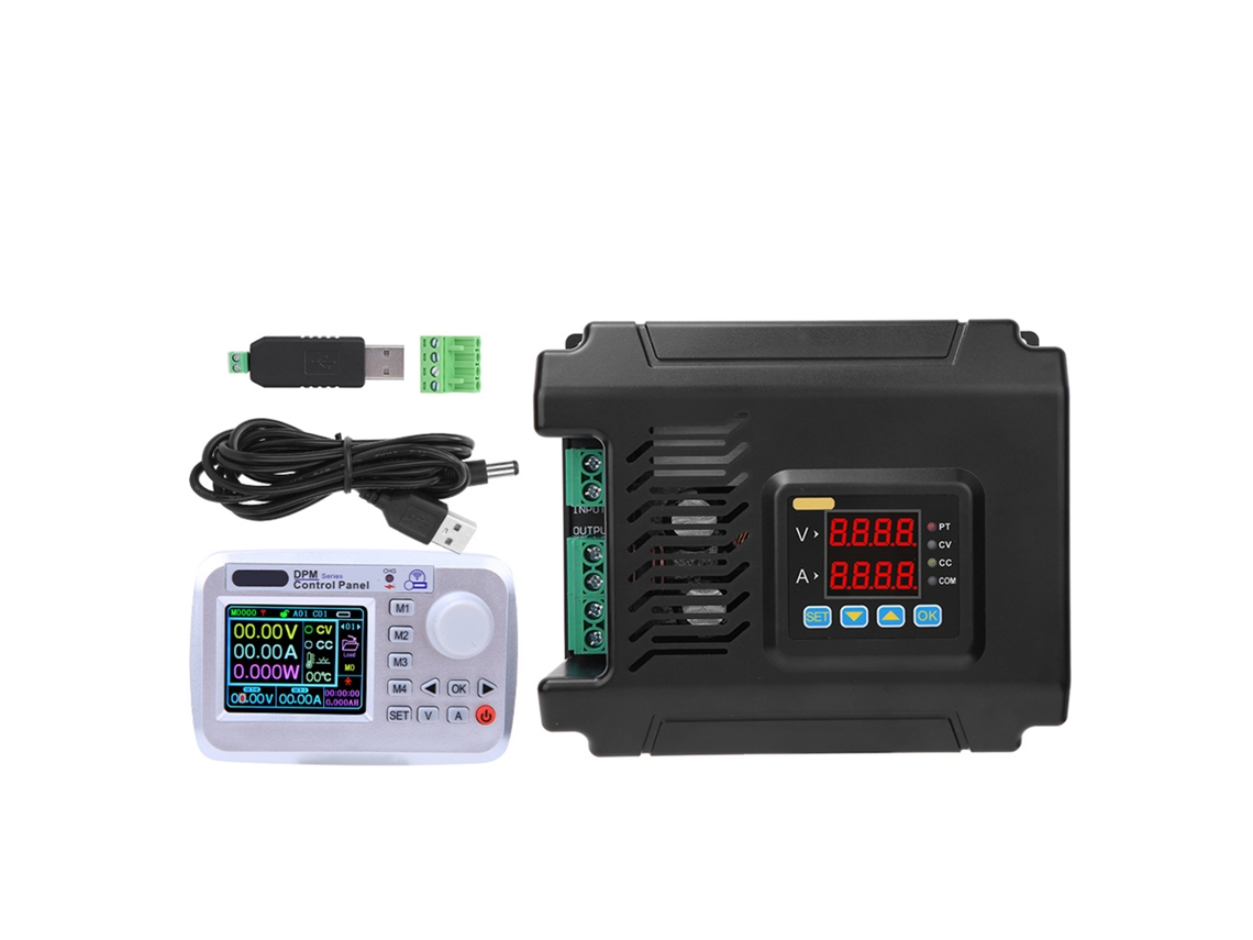 Laxiscreed Fonte De Alimentação Regulada Ajustável Com Controlo Wireless E Energia Programável Em Corrente Contínua