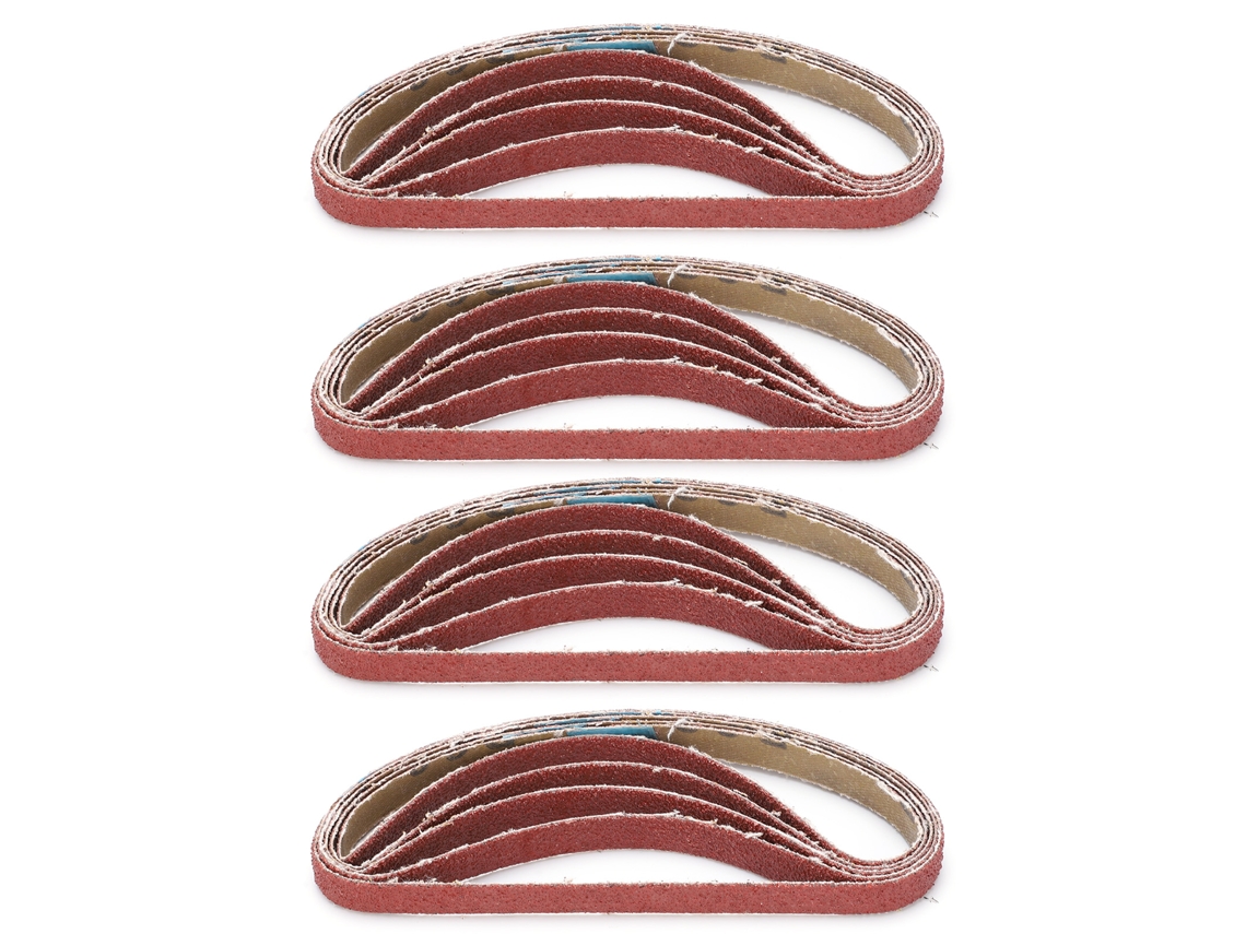 Laxiscreed Jornais De Areia 330x10mm Grit 60 – Pack Com 20 Unidades Para Lixa E Refil