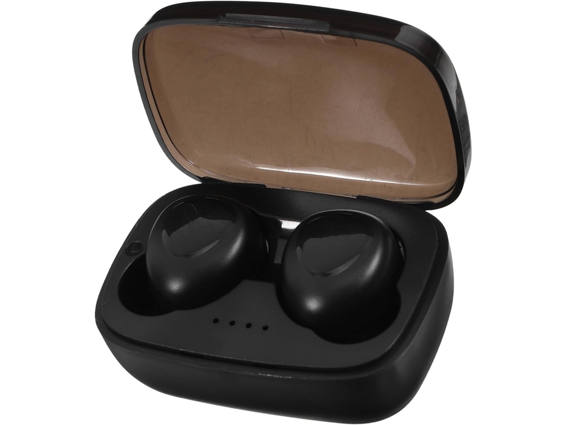 Fones De Ouvido Sem Fio Com Ruído E Para Mini Na Cor Preta, Dc 5.0