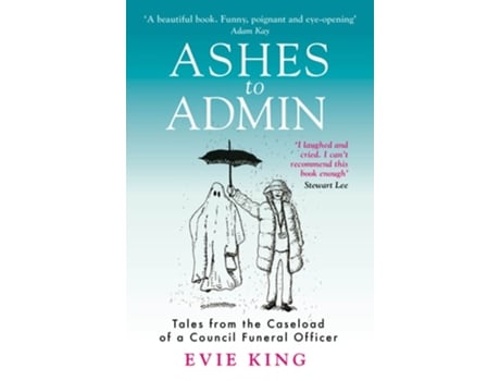 Livro Ashes To Admin De Evie King (inglês)