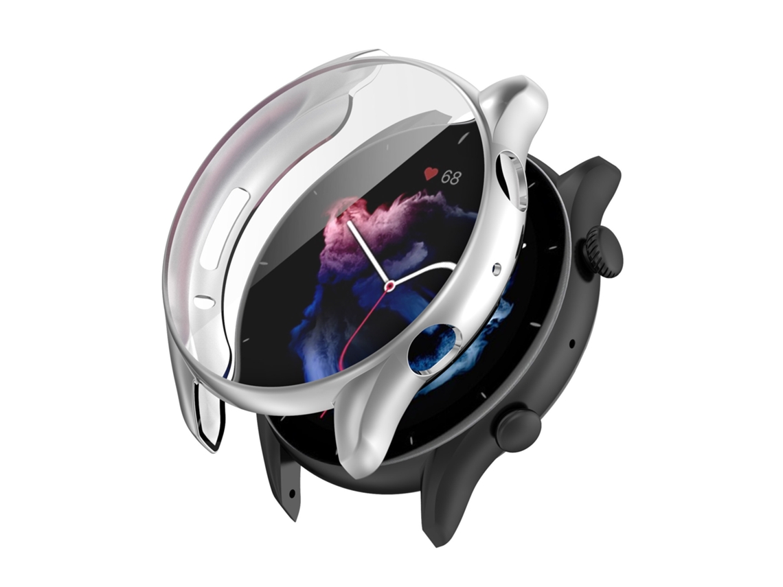 Capa Para Amazfit Gtr3/gtr3 Pro (prata) Spqment