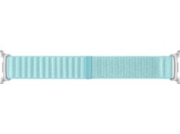 Bracelete SAMSUNG de Tecido Galaxy Watch 8 (S/M - Menta)