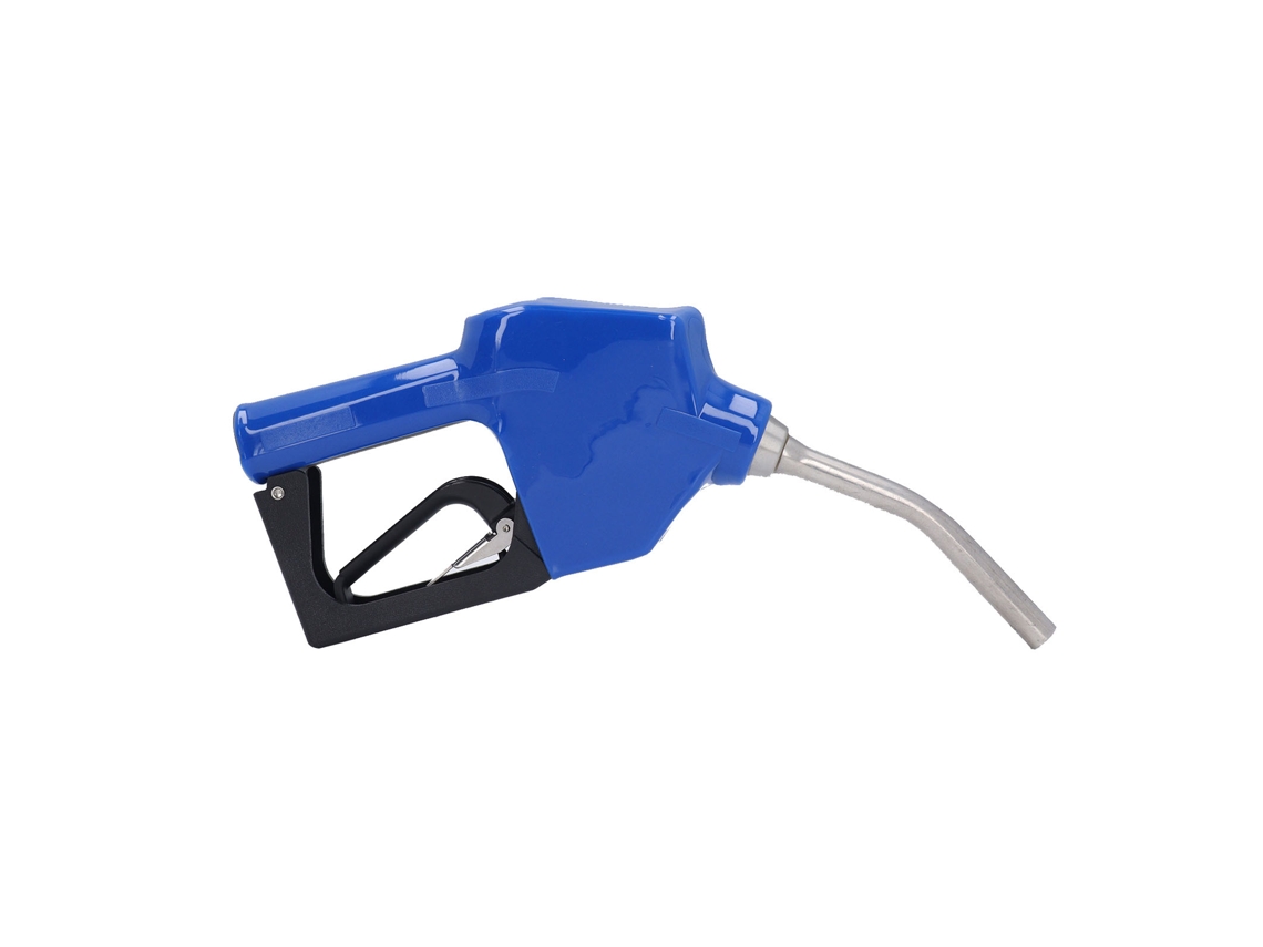 Bocal de combustível de 3/4 de polegada com desligamento automático, vazão de 0 a 60 l/min, para bomba de transferência de diesel, gasolina e querosene.