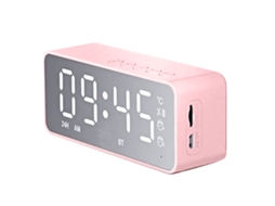 Relógio Alarme com Alto falante Bluetooth LAXISCREED