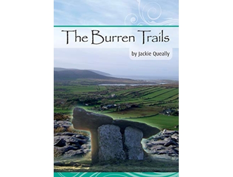 Livro The Burren Trails de Jackie Queally (Inglês)