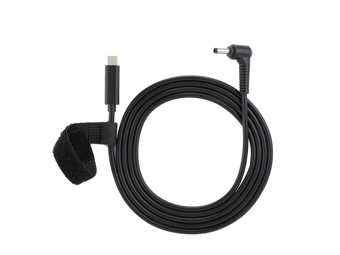 Aetheria cabo Adaptador de Alimentação Pd Type C Macho para 4.0mm X 1.7mm Macho para Ultrabook Asus