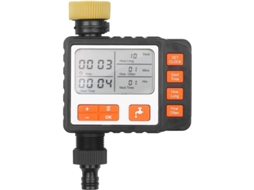 Timer De Rega Automático Programável, Controlador De Sistema De Irrigação Inteligente Para Jardim, Fazenda, Gramado E Flores
