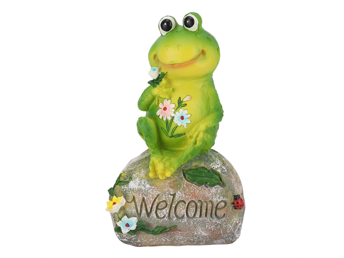 Figura de Sapo LAXISCREED para Jardim Piscina