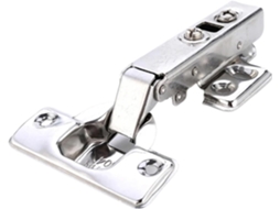 Conjunto De 4 Dobradiças Aço Inoxidável Para Armários, Com Fechamento Suave, Sistema Hidráulico E Amortecedor Para