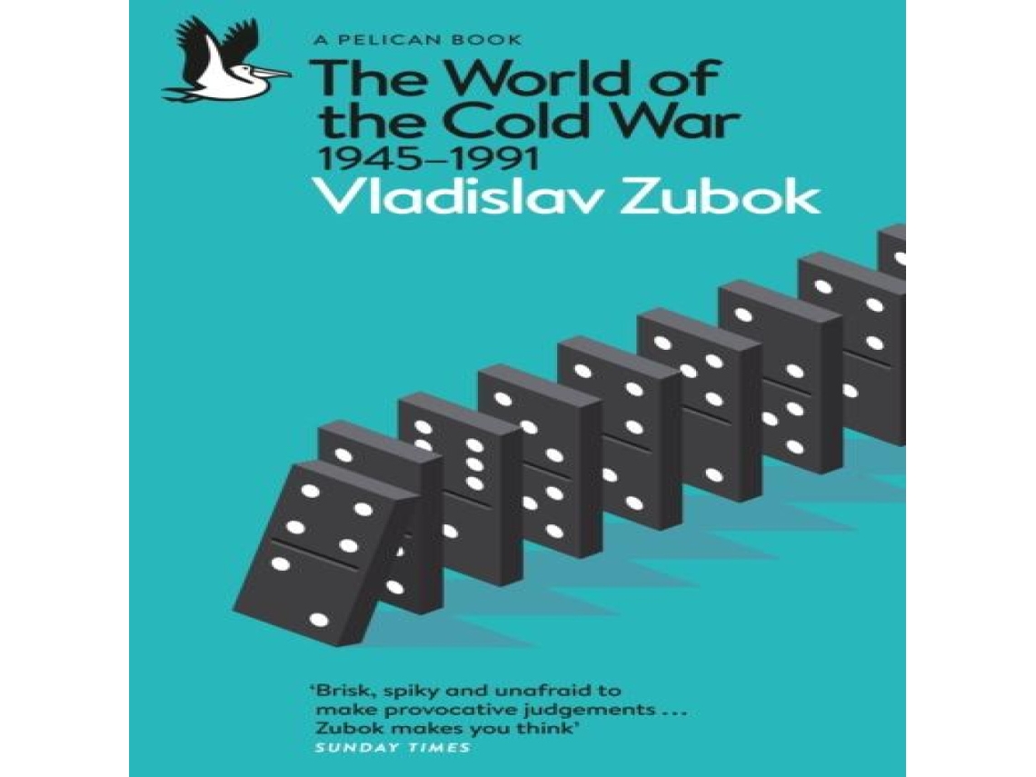 Livro The World of the Cold War 1945-1991 de Vladislav Zubok (Inglês)