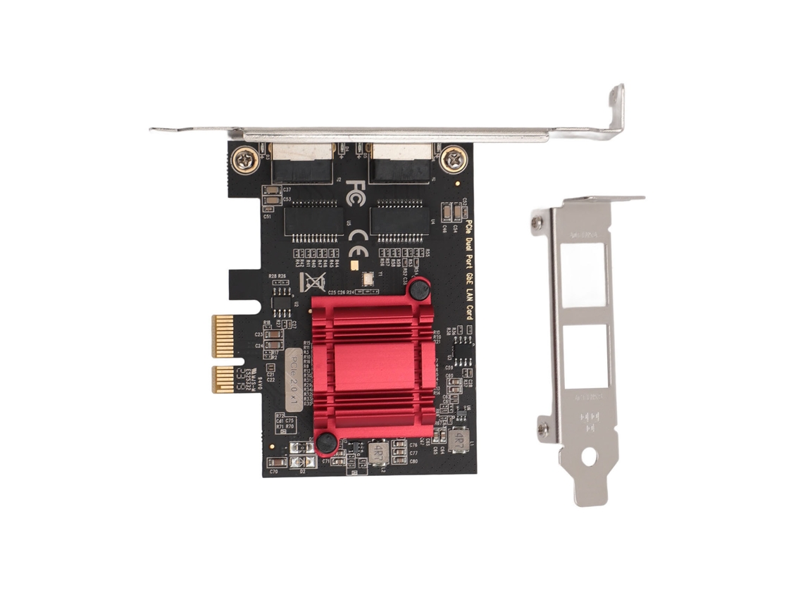 Placa de Rede LAXISCREED 2 Portas Gigabit Pcie