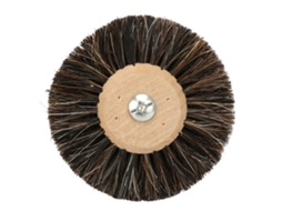 Ferramenta De Carpintaria De Substituição De Roda De Polimento E Lixamento Com Pincel De Cabelo De Cavalo 80mm