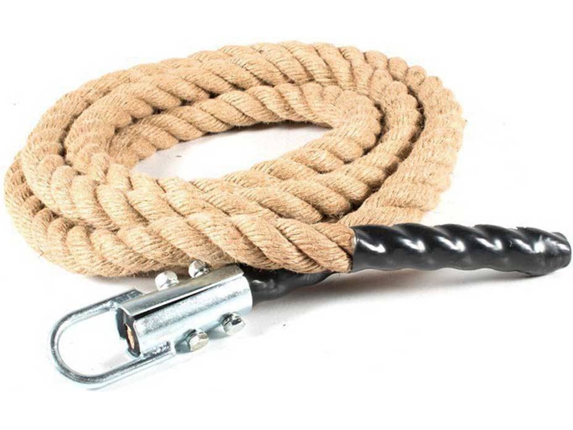 Corda de Saltar OLIVE (Laranja - 3.8x600cm - Metal)