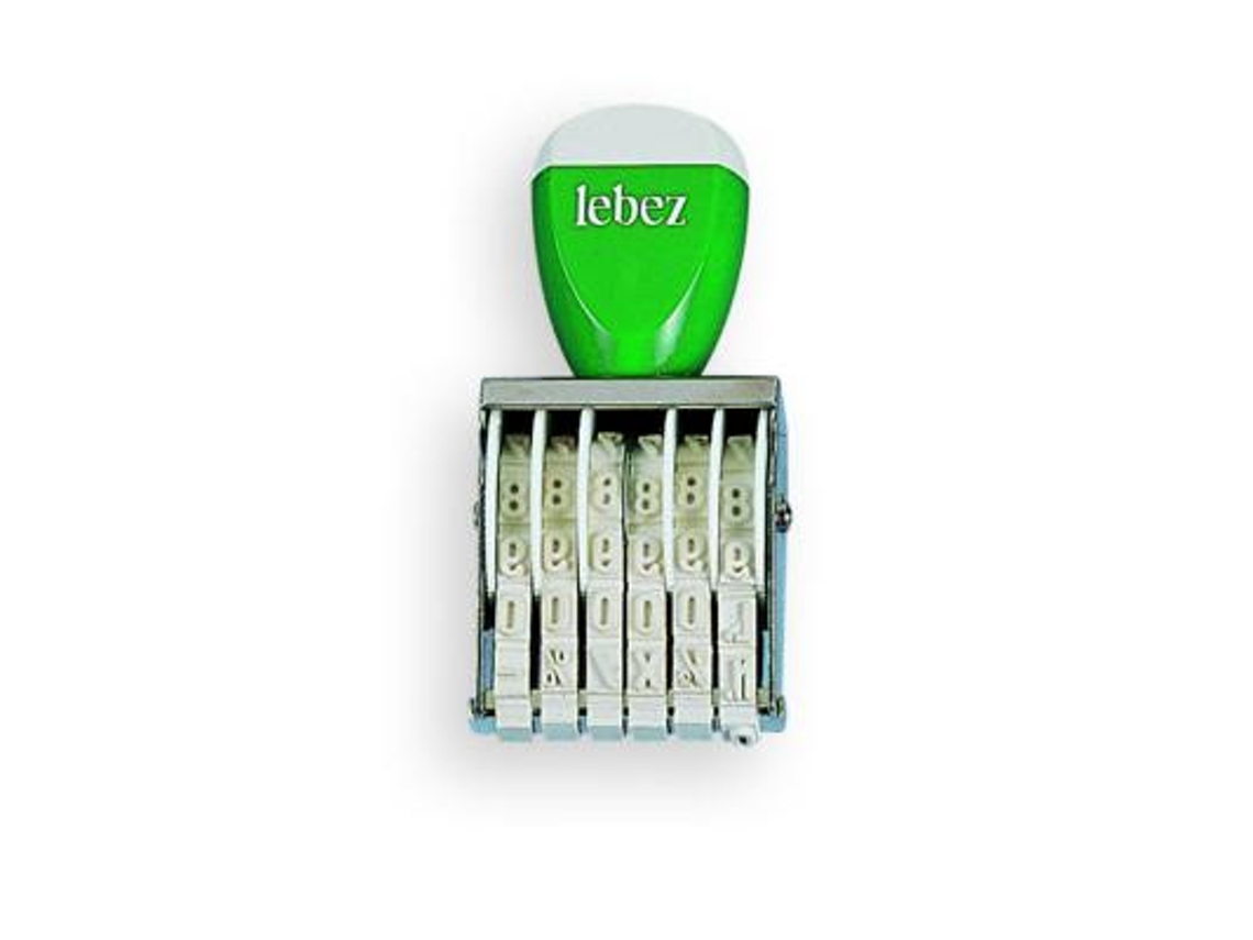 Selo Comercial LEBEZ 0178