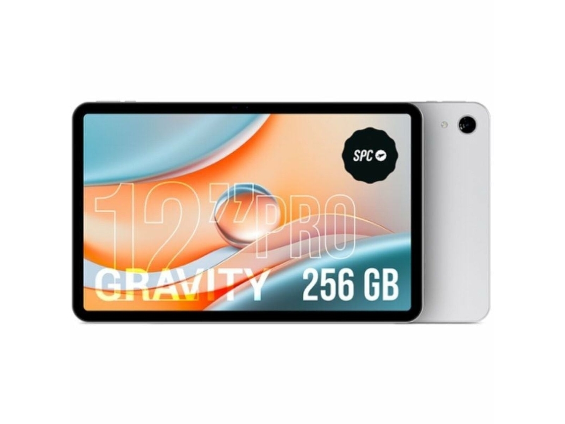 Tablet SPC Gravity 6 Pro (Outlet Caixa Aberta - 12'' - RAM: 6 GB - 256 GB - 4G - Prateado)