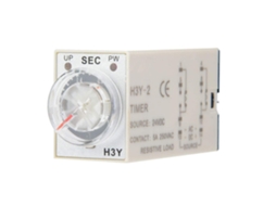 Relé De Tempo Yctze 24v Interruptor Controle 30s (10s)