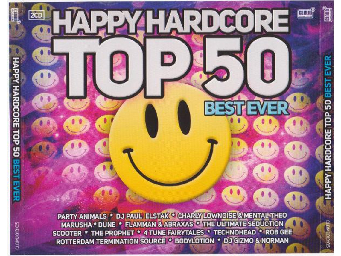 CD Happy Hardcore Top 50 Best Ever