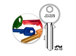 Llavin az-1d aluminio colores b/10