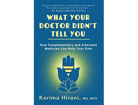 Livro What Your Doctor Didnt Tell You de Dr Karima Hirani (Inglês - Capa Dura)