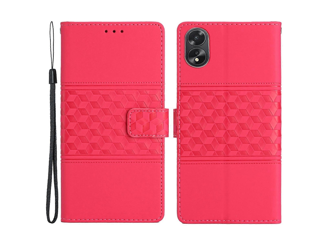 Capa Protetora Losango Design Para Oppo Oppo A38 4g Veanxin Multicor