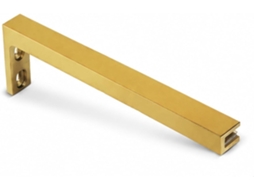 Barra De Suporte Em Formato L Para Portas Box Sem Moldura, Braço De Suporte Vidro Em Aço Inoxidável Reforçado, Haste