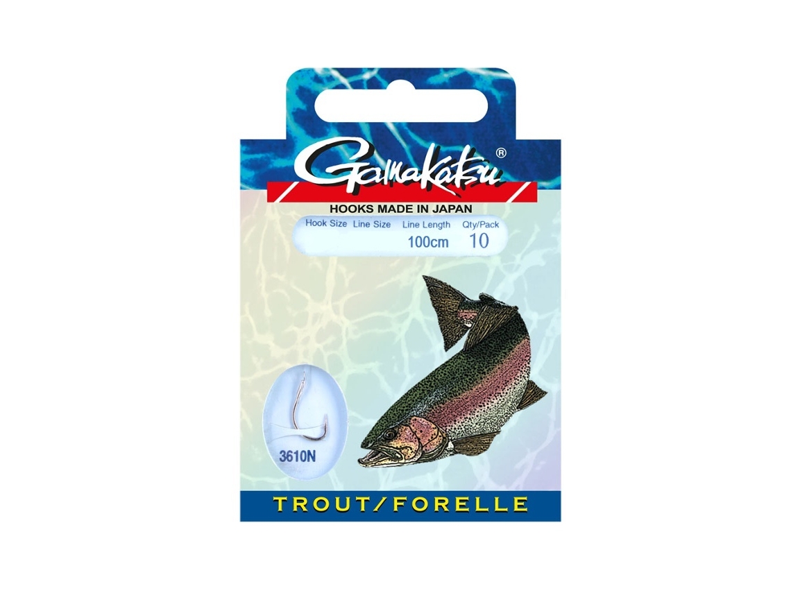 Gancho GAMAKATSU Trout Ls-3610 6
