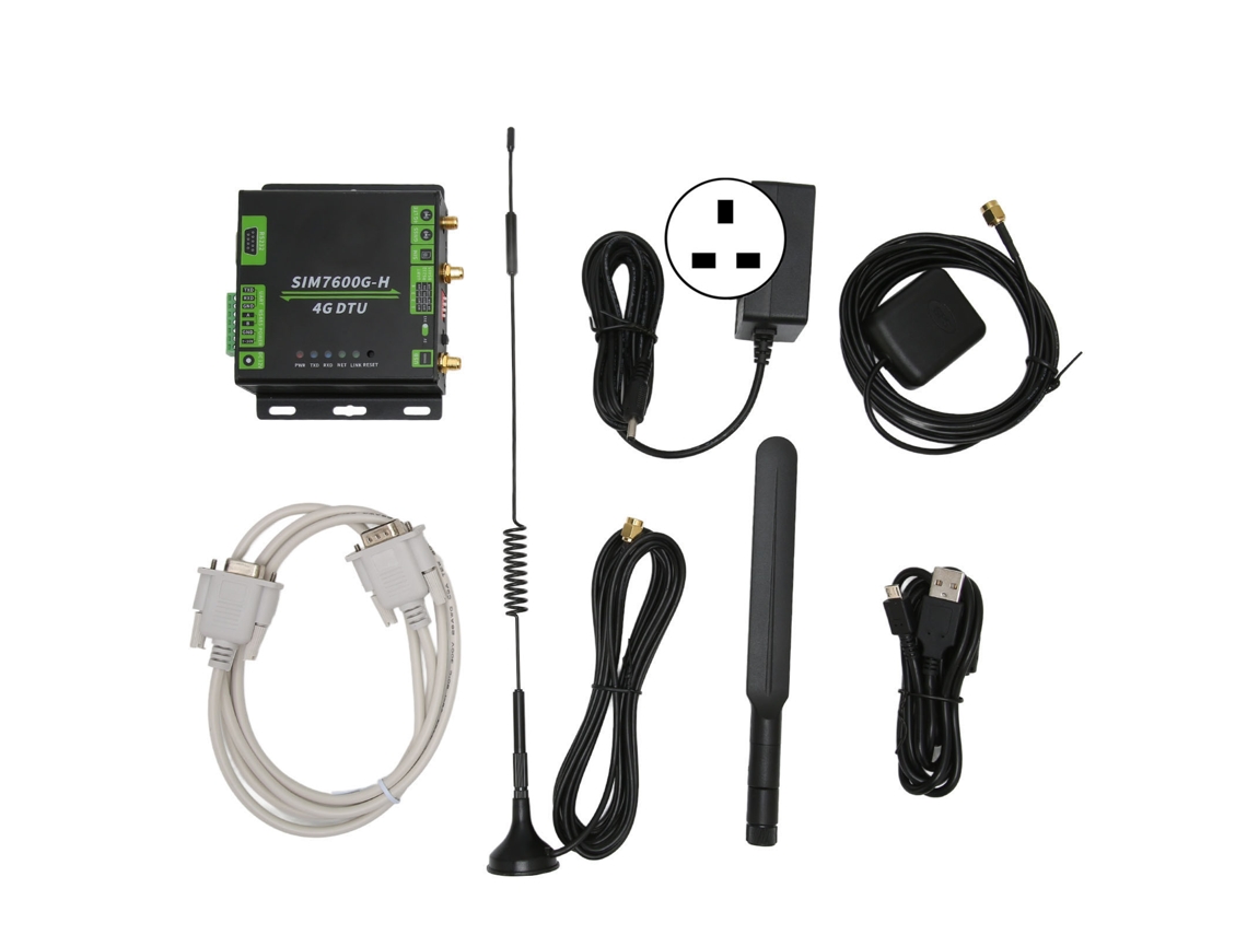 Módulo Dtu 4g LAXISCREED Lte Industrial Universal Global