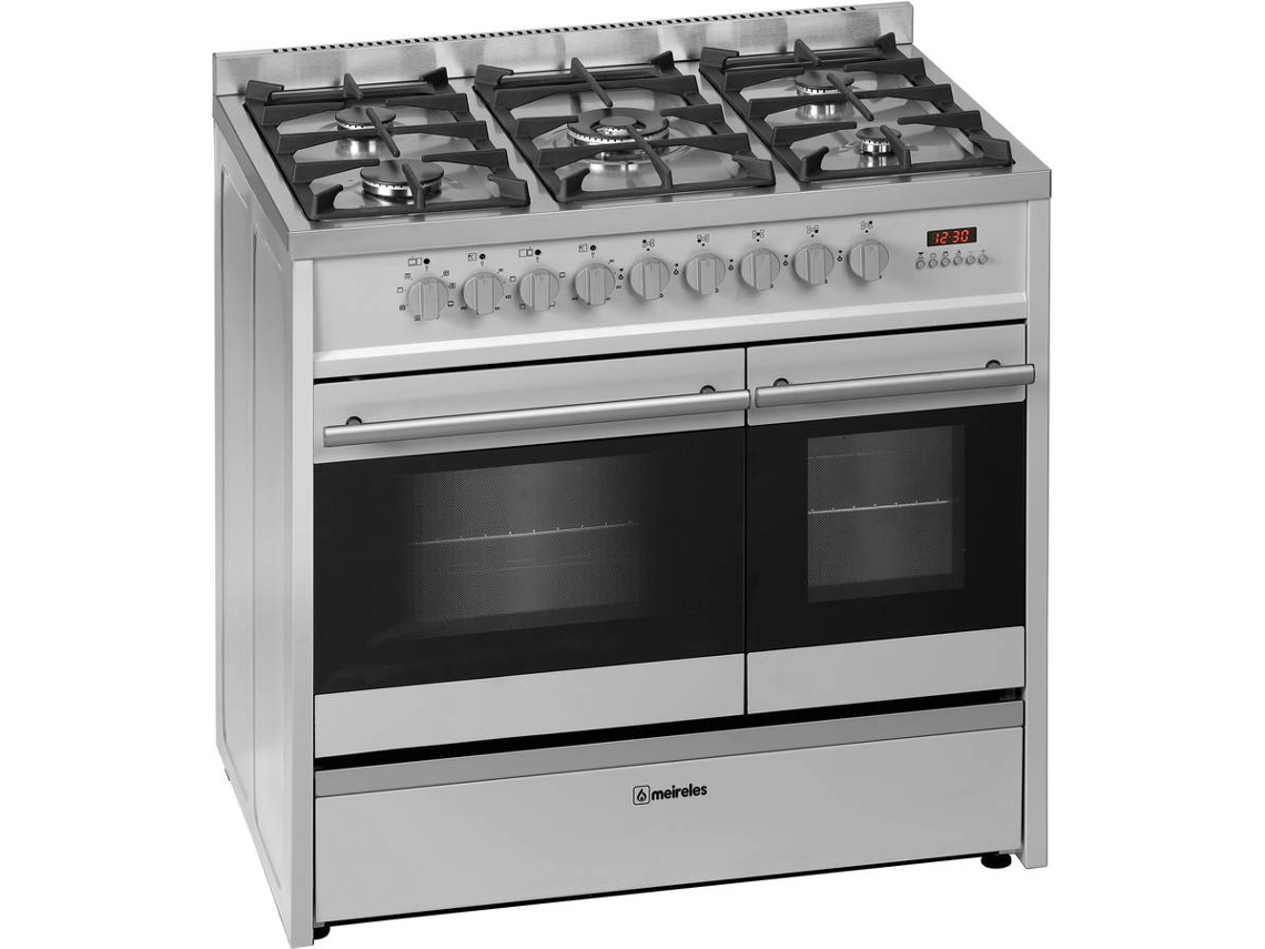 Fogão MEIRELES E 916 X (116 L - Gás Butano-Propano -Inox)