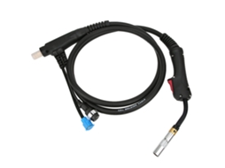 Laxiscreed Tocha De Soldar Mig 350a Co2 Com 9,8 Pés E Conector Europeu, Ideal Para Soldadura Profissional
